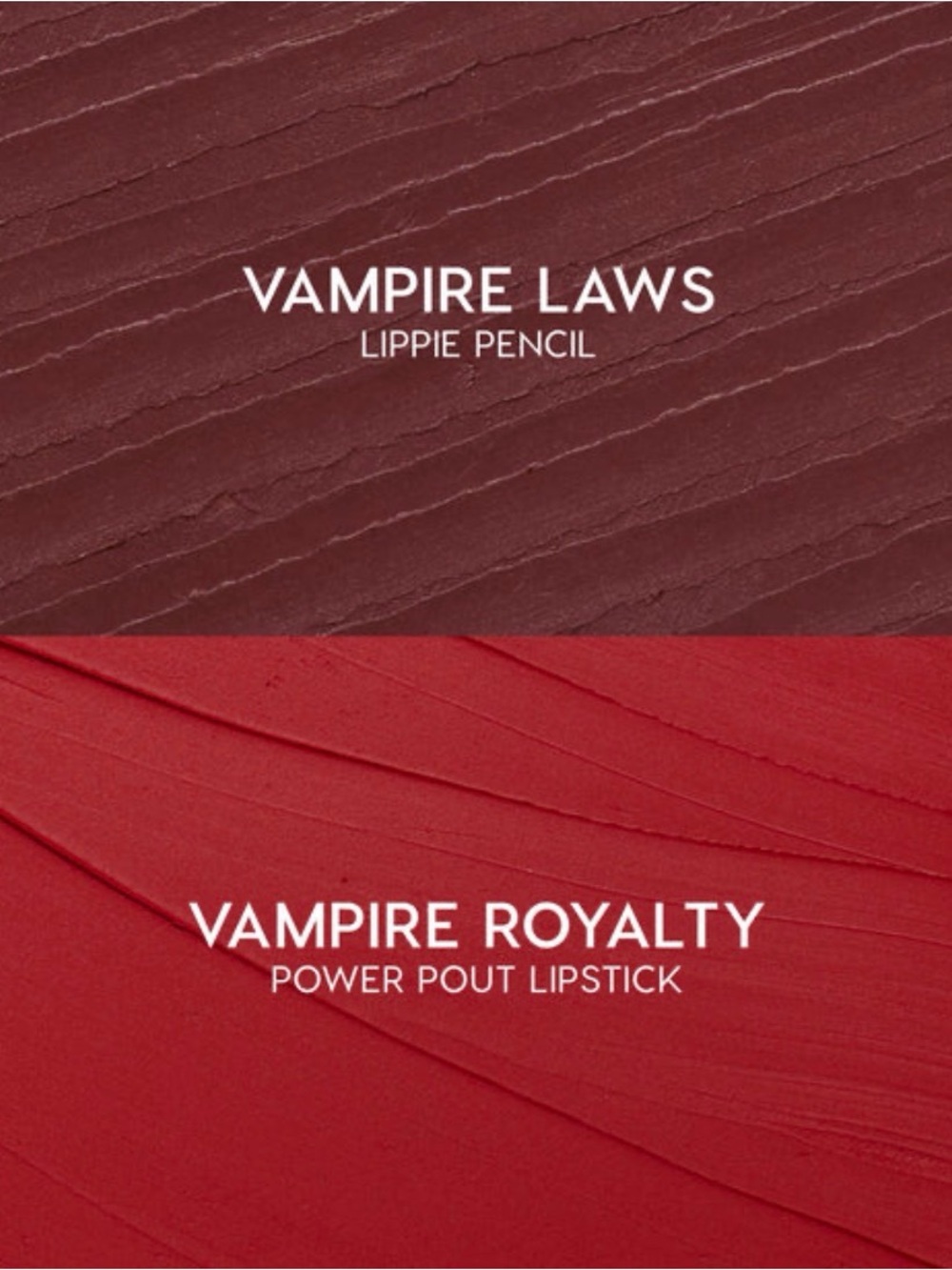 ColourPop Twilight New Moon Lipstick & Lip Pencil Duo - You Can’t Trust Vampires - Picture 2 of 8